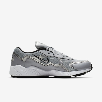 Nike Air Zoom Alpha - Sneakers - Grå/Metal Sølv/Sort | DK-51871
